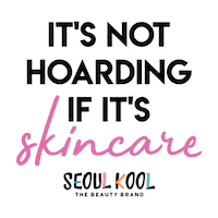 skin care beauty Sticker by Seoul Kool