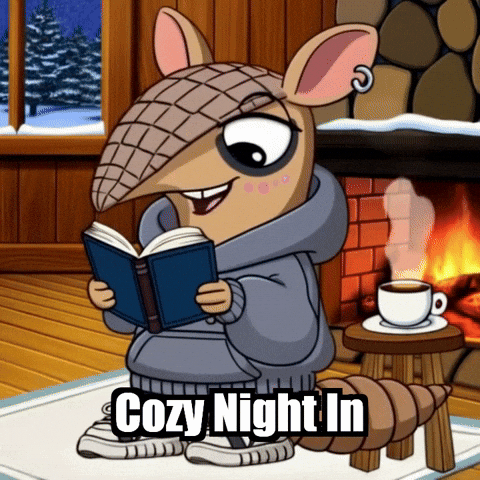 Winter Book GIF by Chillo Dillo
