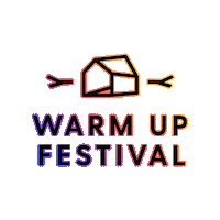 Techno Sticker by Warm Up