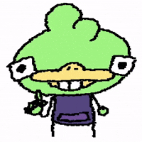 ElChicoPato duck nerd lentes pato GIF