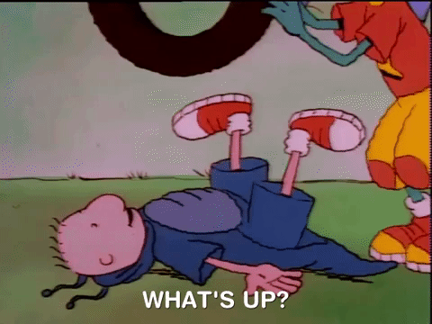 nicksplat doug GIF
