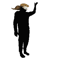 go bye bye Sticker by David Kims