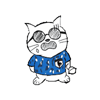 Cat Sticker