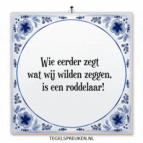 Humor Wijsheid GIF by Tegelspreuken.nl