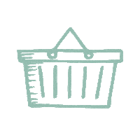 baby_exchangerie shopping shop basket buy Sticker