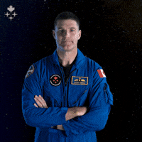 Canadian Space Agency GIF by Agence spatiale canadienne