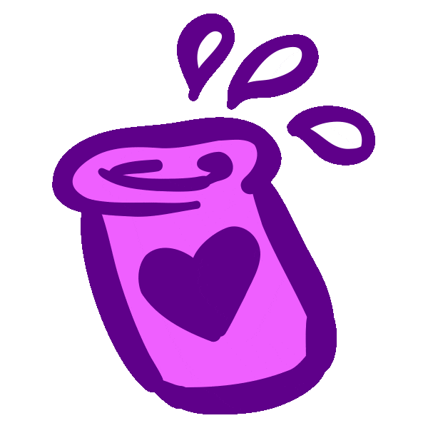 Heart Love Sticker by Mike O.