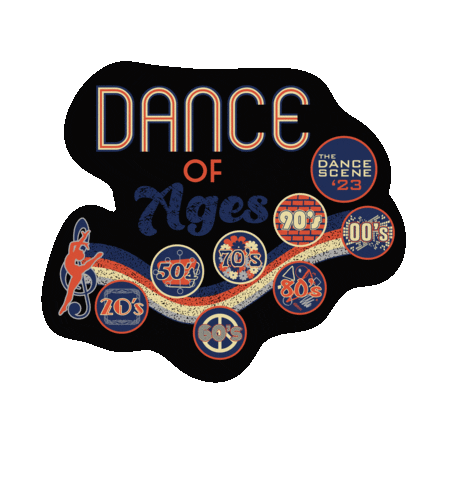 Sticker by The Dance Scene