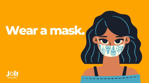 joltaction giphygifmaker vote texas stay home GIF