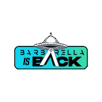 Barbarella Sticker by Cerveza Presidente