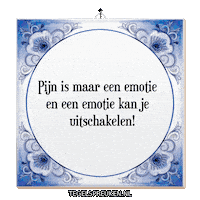 Humor Wijsheid Sticker by Tegelspreuken.nl
