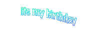 Happy Birthday Sticker by bangerooo