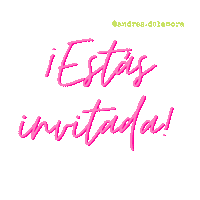 Sticker by Andrea de la Mora