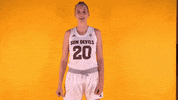 Excited Womens Basketball GIF by Sun Devils