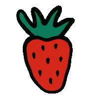 Summer Fruit Sticker