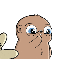 Come On No Sticker by Fugz Official