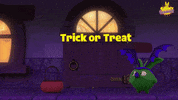 Trick Or Treat Oops GIF by Sunny Bunnies