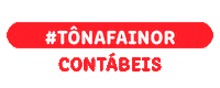 Fainor faculdade contabeis fainor Sticker
