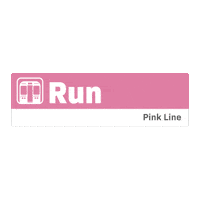Runthel Sticker by LifeTimeEvents