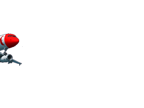 Plane Airplane Sticker by Maxima Plast