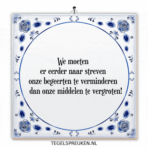 Focus Wijsheid GIF by Tegelspreuken.nl