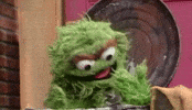 technology oscar sesame street cell phone dial GIF