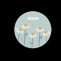 Maddy98 blue good morning yellow GIF