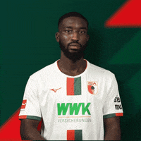 Football Looking GIF by FC Augsburg 1907
