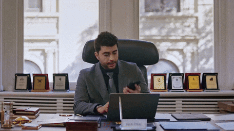 Work Office GIF by Show TV