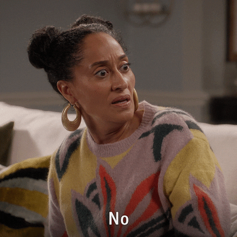 Just Say No Tracee Ellis Ross GIF by ABC Network