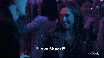 Valentines Day Dancing GIF by Hallmark Channel