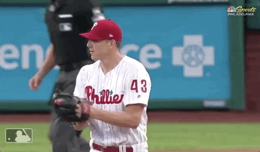 nick pointing GIF by MLB