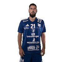 Hand Nom Sticker by GRAND BESANÇON DOUBS HANDBALL
