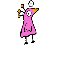 Travel Bird Sticker by mikepop