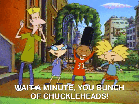 hey arnold nicksplat GIF