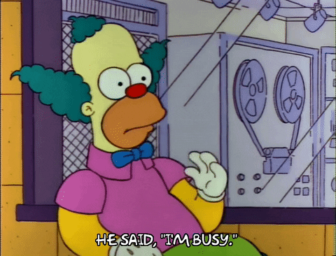 Season 3 Episode 13 GIF by The Simpsons