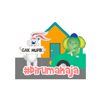 temankodomo lebaran idul fitri idulfitri mudik Sticker