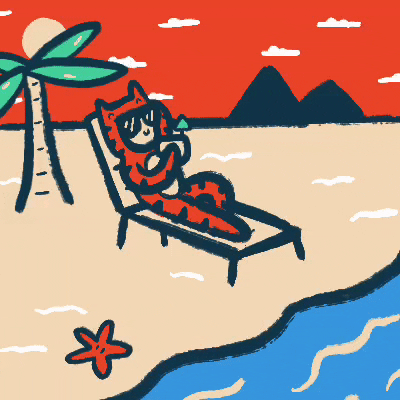 Summer Waiting GIF by Abitan