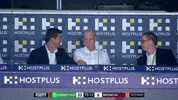 National Rugby League Rabbitohs GIF by NRL