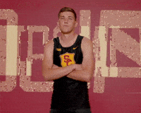 Track And Field GIF by USC Trojans