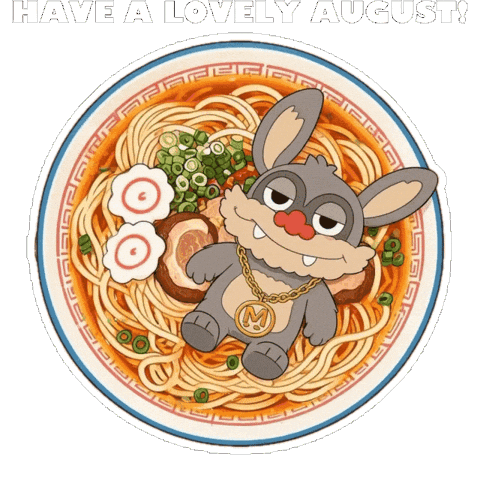Happy August 1 Sticker