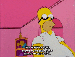 homer simpson GIF