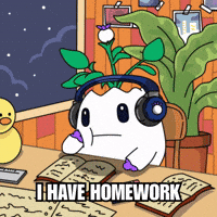 Working Back To School GIF by Magic Eden