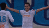 celebration om GIF by Olympique de Marseille