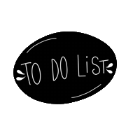 To Do Gif Artist Sticker
