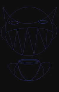 I Love U Art GIF