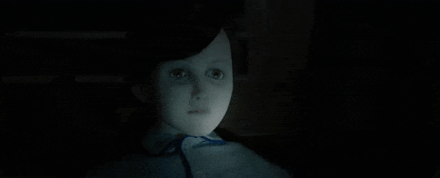Excited Horror GIF by Brahms: The Boy 2