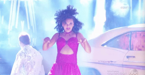 laurie hernandez abc GIF by Dancing with the Stars