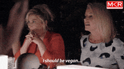 vegan anne GIF by My Kitchen Rules
