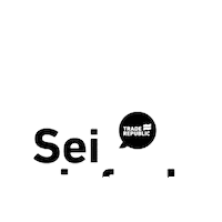 TradeRepublic tv trading taxi tvc Sticker